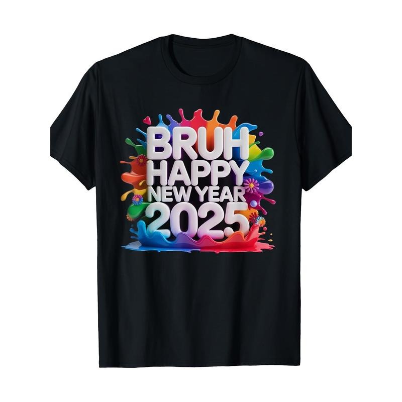 New Years Eve Party Family Matching 2025 Happy New Year 2025 T-Shirt100% Cotton -220gT-Shirt made in usa Hoodie, Sweatshirt