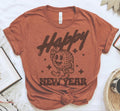 New Years T-Shirt Fun New Year Tshirt Celebrate New Tees Soft Print T-Shirt Comfy Oversized Tshirt Sublimation Tee Year...