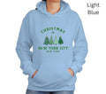New York City Hoodie, New York Sweater, NYC Hoodie, Statue Shirt, Christmas Trip Pullover, Christmas NYC  T-shirt,...