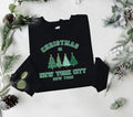 New York Vintage Shirt, New York shirt, NYC Shirt, Personalized City Name Shirt, Christmas Trip Sweatshirt, Christmas...