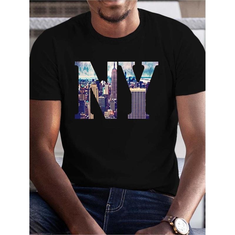 New York cotton men's T-shirt Comfort version Made in USA Hoodie, Sweatshirt | GrindPrints.com