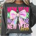 New year Coquette 2025 Sweatshirt, Hoodie, T-Shirt, New Year 2025 Shirt, Happy New Year 2025 Shirt, Retro New Years...
