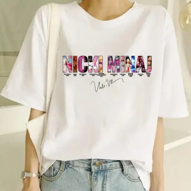 Niccki Minnaj Full Albums With Signature Shirt Hoodie, Sweatshirt | GrindPrints.com