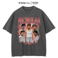 Nicholas Alenxander Chavez Comfort Colors T-shirt, Unisex Tops For Men