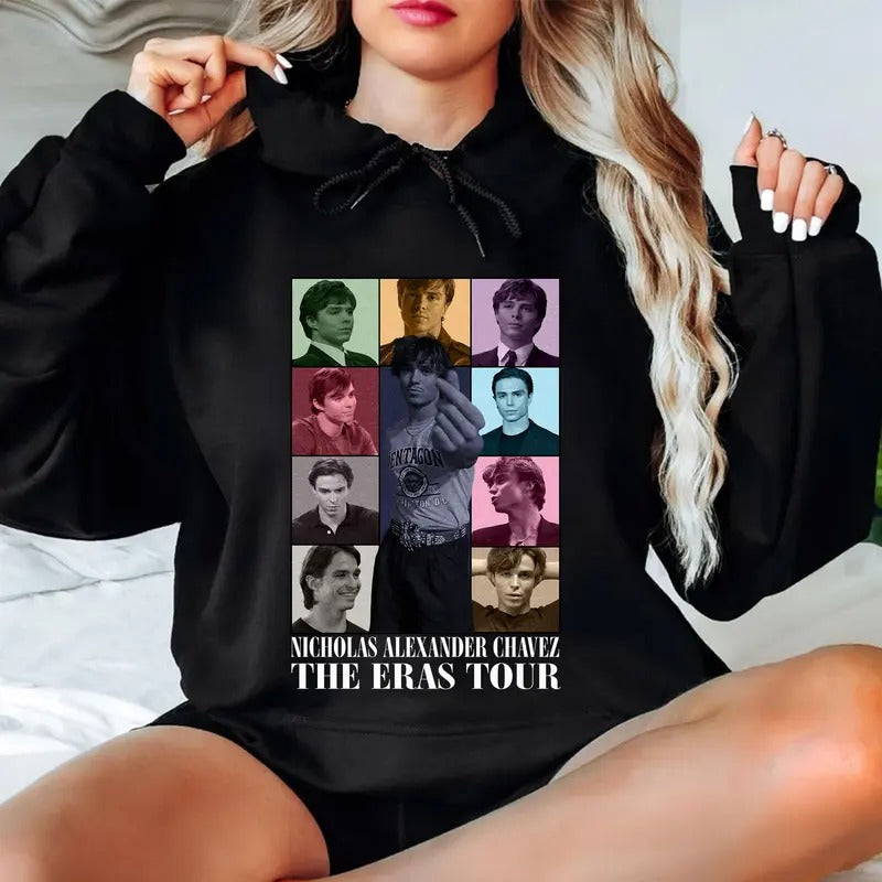 Nicholas Alexander Chavez Eras Tour Shirt, Nicholas Chavez Shirt, Nicholas Chavez Vintage Sweatshirt, Menendez Brothers...
