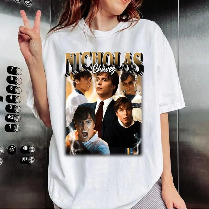 Nicholas Chavez 90s Shirt Nicholas Alexander Chavez Menendez Brothers Monsters Shirt Cooper Koch Short Sleeve T-Shirts, Hoodie, Sweatshirt