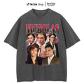 Nicholas Chavez Comfort Colors T-shirt, Unisex  Celebrity Tops For Men- For Women, Y2K 90s Retro Movies Bootleg Tshirt,...