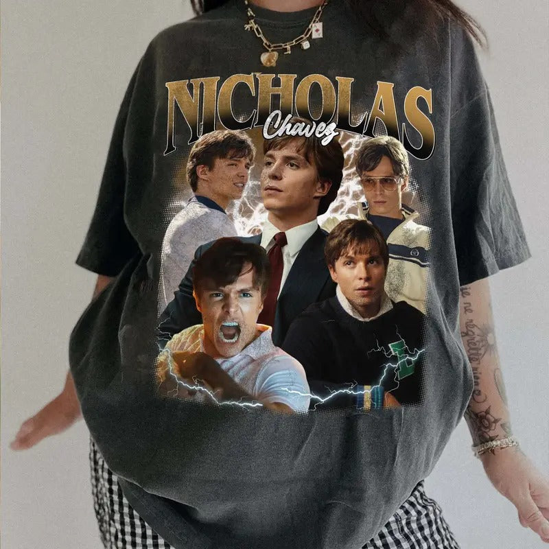 Nicholas Chavez Comfort Colors T-shirt, Unisex Menendez Brothers Tops For Men