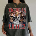 Nicholas Chavez Comfort Colors T-shirt, Unisex Tops For Men- For Women, Y2K 90s Retro Celebrity Movies Bootleg Tshirt,...