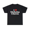 Nicholas Chavez Inspired Fan T-Shirt Soap Opera Star Unisex Graphic Tee TV Drama Character Top Hoodie, Sweatshirt