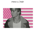 Nicholas Chavez Pink American Flags For Wall Decor, Indoor Wall Tapestries, Bedoom Decor, One Side Polyester Wall Flag...