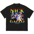 Nick Gallo The Goat T-Shirt Unique Design for Everyday Wear Pair with Anything Hoodie, Sweatshirt | GrindPrints.com