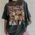 Nick Leister Comfort Colors Unisex Tshirt For Fan, My Fault London Movie 90s Retro Bootleg Shirt, Matthew Broome Fan...