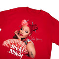 Nickii Hip Hop Minaj Gift For Fan Basic Red T-Shirt Hoodie, Sweatshirt | GrindPrints.com
