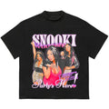Nicocolee Snnnookiiy T-Shirt Unisex Perfect Everyday Tee Retro Design Trendy Graphic T-Shirt with Street Style Hoodie,...