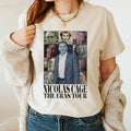 Nicolas Cage 90's Bootleg Rap Shirt, Nick Cage Parody Shirt, Nic Cage Meme Shirt, Nicholas Cage Gift Hoodie, Sweatshirt