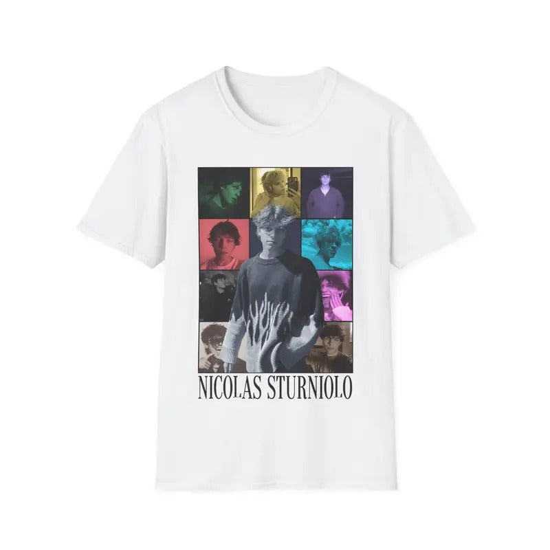 Nicolas Sturniolo Eras Tour Shirt, Sturniolo Unisex Style shirt Hoodie, Sweatshirt | GrindPrints.com