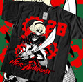 Nier Automata 2B YoRHa New Unisex T-Shirt S-4XL,Girl,Cyber Punk Waifu graphic tee Hoodie, Sweatshirt | GrindPrints.com