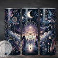 Night Sky Dreamcatcher Tumbler Bottle Drink Stainless Steel T-Shirts, Hoodie, Sweatshirt