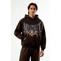 Nightlab Men's Brown Night Pac XX Hoodie T-Shirts, Sweatshirt | GrindPrints.com