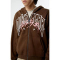 Nightlab Men's London Full Zip Hoodie T-Shirts, Sweatshirt | GrindPrints.com