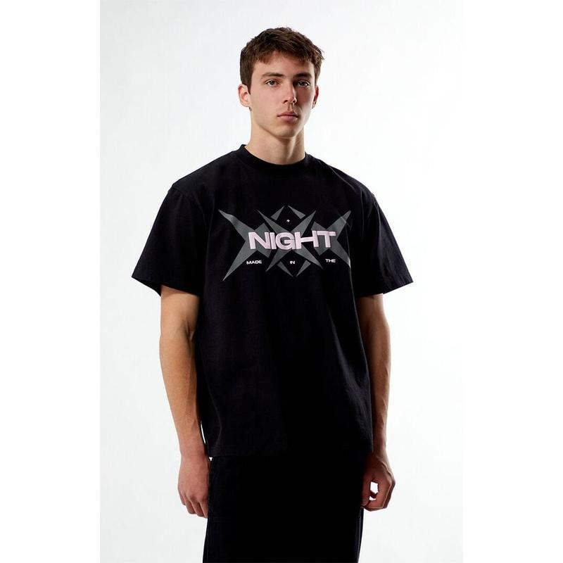 Nightlab Men's Night Shade T-Shirt - Multicolor Hoodie, Sweatshirt | GrindPrints.com