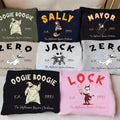 Nightmare Before Christmas Characters Sweatshirt, Jack Skellington Crewneck, Jack and Sally Shirt, Sally Sweatshirt,...