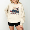 Nightmare Before Christmas Sweatshirt, Jack Skellington Sally Oogie Boogie Shirt, Xmas Holiday Sweatshirt, Very Merry...