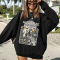 Nightmare Before Christmas Sweatshirt, Nightmare Before Christmas Squad Sweatshirt, Jack And Sally Shirt, Halloween...