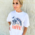 Nightmare Before Coffee Graphic Tee Hoodie, Sweatshirt | GrindPrints.com