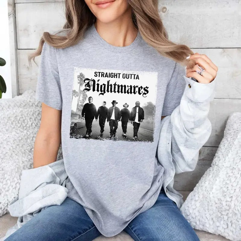 Nightmare Season Shirt, Spooky Halloween Hoodie, Sweatshirt | GrindPrints.com