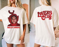 Niiall H3llo Lovers Shirt, The Sh0w Liive On T0ur 2024 Double Sided Shirt, Gift For Fan, Funny Niiall Meme Shirt, Unisex...