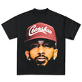 Nipsey Hussle Big Head Vintage Rapper Rap Hip Hop Concert Menswear Top T-Shirts, Hoodie, Sweatshirt