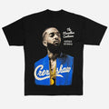 Nipsey Hussle Big Head Graphic T-Shirt Vintage Rapper Graphic Tee Rap Hip Hop Concert Merch Men Women Menswear...