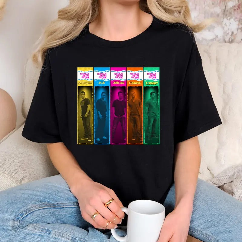 Nkotb Magic Summer 2024 Shirt, Next Level Shirt, New Kids On The Block Shirt, Vintage Nkotb Group Shirt Nkotb Group Tour,...