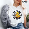 No Coffee No Workee Funny Tee Pure Cotton Casual Style Crew Neck Short Sleeve T-Shirt Tops Trendy for Women for Men,...
