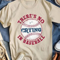 No Crying in Baseball DTF Transfers - THIS IS NOT A SHIRT Hoodie, Sweatshirt | GrindPrints.com