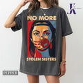 No More Stolen Sister Shirt, American Native Shirt, MMIW Shirt, Indigenous Red Hand, Wear Red For My Sister Shirt Hoodie,...