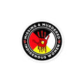 No More Stolen Sisters Stickers, I Wear Red for My Sisters sticker, Murdered Women Decal, Missing Women Decor, American...