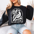 No One Is Illegal On Stolen Land Shirt, Social Justice Sweatshirt, Activist Protest Shirt, Native American Shirt,...