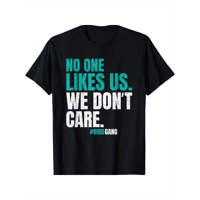 No One Likes Us We Don't Care Motivational Philly Vintage T-Shirt made in usa Hoodie, Sweatshirt | GrindPrints.com