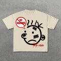 No Squares Retro Street Pattern T-Shirt - Cotton Shirt - S to 4XL - Multiple color Hoodie, Sweatshirt | GrindPrints.com