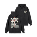 No Weapon Formed Against Me Shall Prosper Hoodie Casual Street Style Fleece Pullover Hooded Sweatshirt Tops Trendy for...