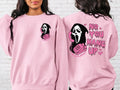 No You Hang Up Sweatshirt,No You Hang Up Shirt, Halloween Sweatshirt,Halloween Gift,Ghostface Valentine Shirt,Funny...