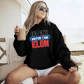 No one Voted For El.o.n shirt, Nobody elected E.lo.n sweatshirt, Anti El Mu.s.k Political Unisex Heavy Cotton Tee...