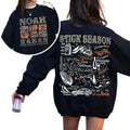 Noah Kahan Stick Season Halloween Trending Unisex T-Shirt Sweatshirt Hoodie, book sweatshirt  Cotton | GrindPrints.com