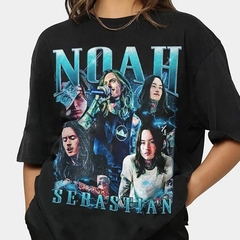 Noah Sebastian Bad Omens T-Shirts Collection for Men & Women ! Hoodie, Sweatshirt | GrindPrints.com