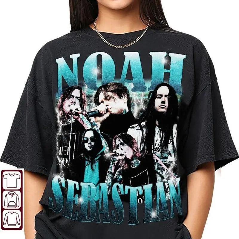 Noah Sebastian Bad Omens T-Shirts Collection ! Hoodie, Sweatshirt | GrindPrints.com