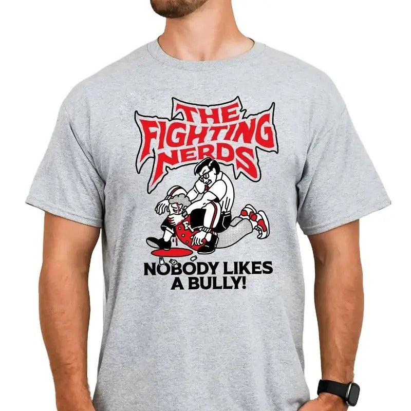 Nobody Likes a Bully Carlos Prates Shirt, MMA UFC Tee, Gift For Fans Classic Cotton Hoodie, Sweatshirt | GrindPrints.com