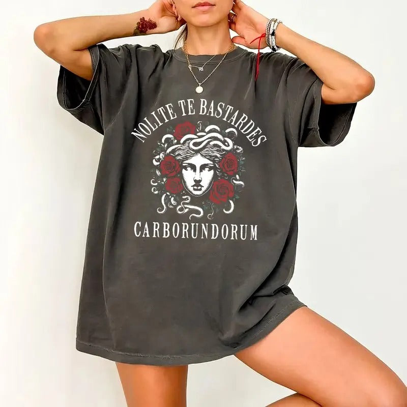 Nolite Te Bastardes Carborundorum Shirt, Feminine Rage Shirt, Women's Rights Sweatshirt, Subtle Activist Sweatshirt,...